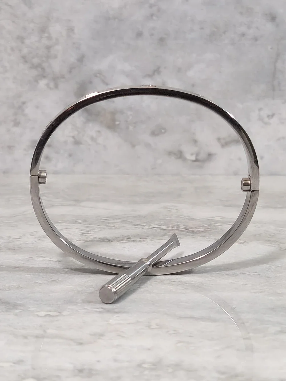 Cartier Silver Love Bracelet✨️